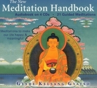 The New Meditation Handbook with Guided Meditations: Meditations to Make Our Life Happy and Meaningful артикул 4075a.