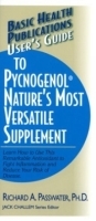 User's Guide to Pycnogenol (Basic Health Publications) артикул 4102a.