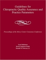 Guidelines for Chiropractic Quality Assurance and Practice Parameters, Second Edition артикул 4237a.