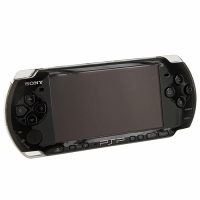 Sony PSP Slim Base Pack, черная (PSP-3008/Rus) + игра "История игрушек 3: Большой побег" артикул 152a.