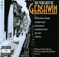 Gershwin The Very Best Of Gershwin (2 CD) артикул 4077a.