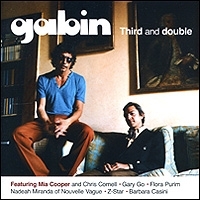 Gabin Third And Double (2 CD) артикул 4163a.