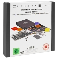 Depeche Mode Sounds Of The Universe Deluxe Box Set (3 CD + DVD) артикул 4184a.