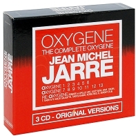 Jean Michel Jarre The Complete Oxygene (3 CD) артикул 4192a.